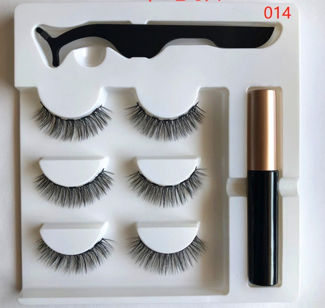 Magnetic false eyelashes Magnetic false eyelashes